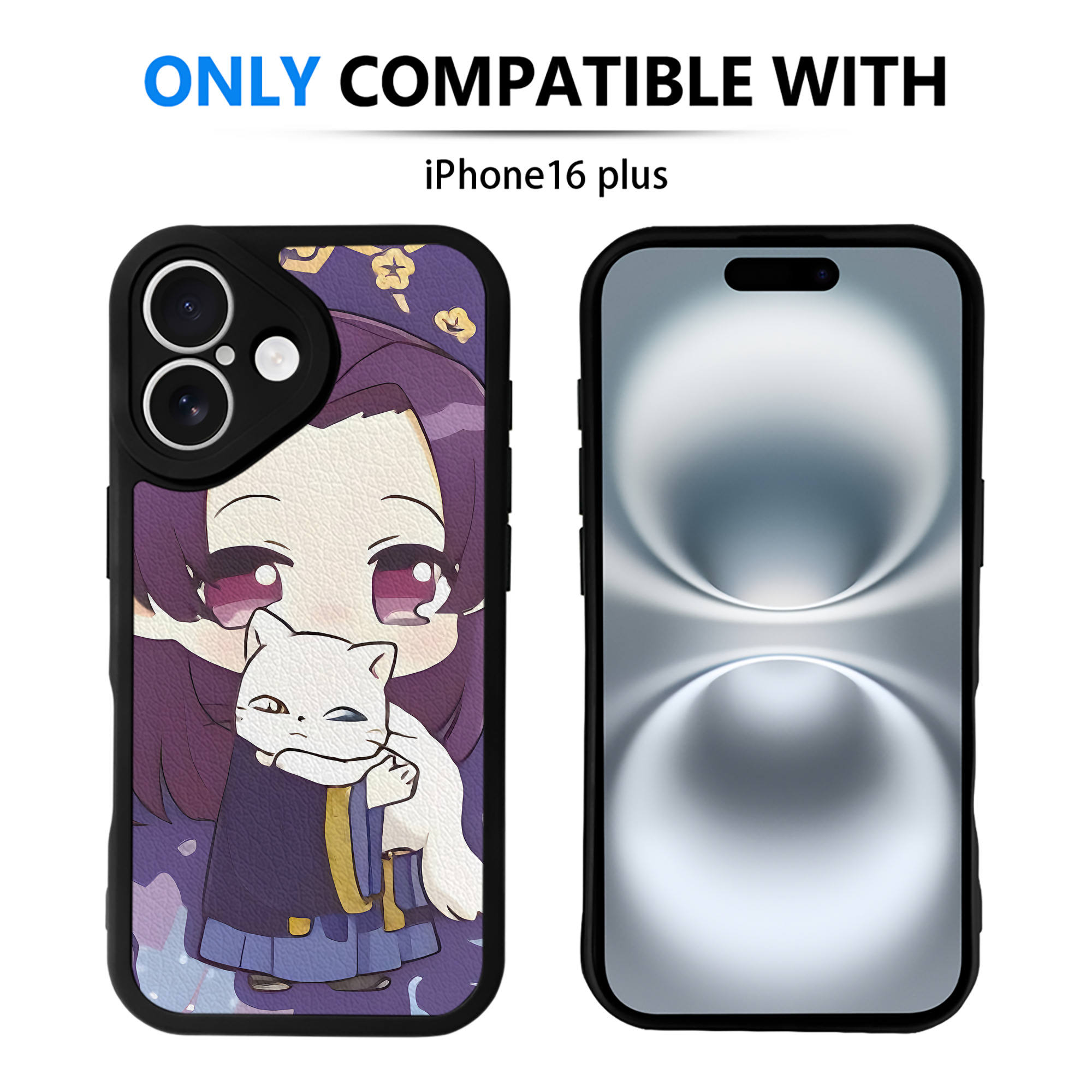 薬屋のひとりごと The Apothecary Diaries 【iPhone 16シリーズ対応】シリコンスマホケース（レザー調） 材質：シリコン